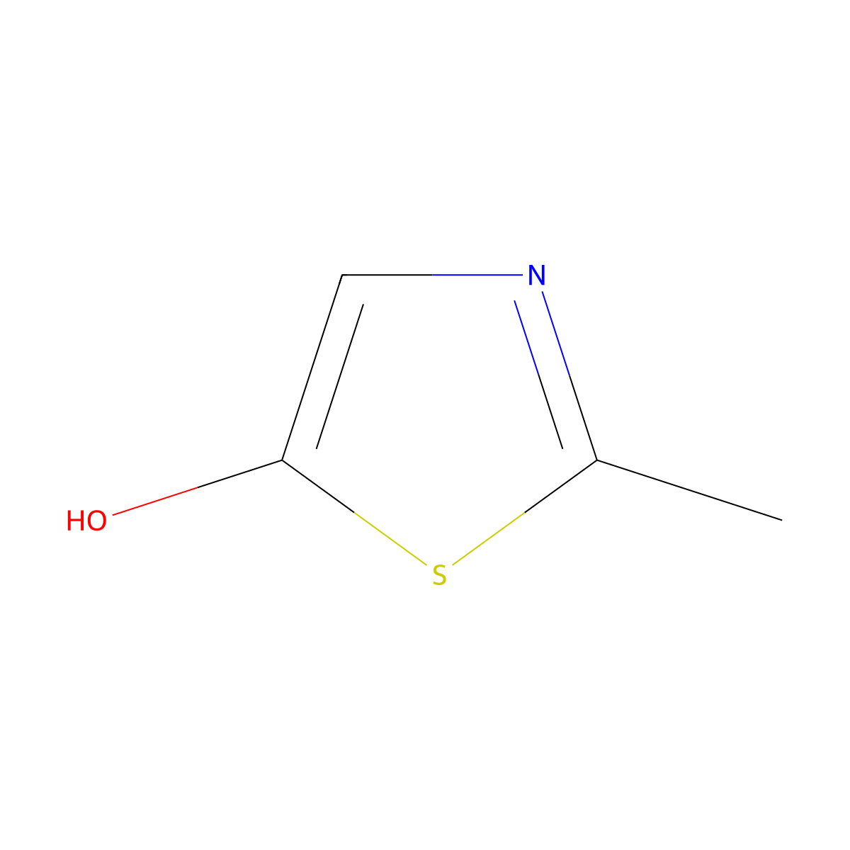 2-Methyl-5-hydroxythiazole molecular structure, CAS 1159820-31-1