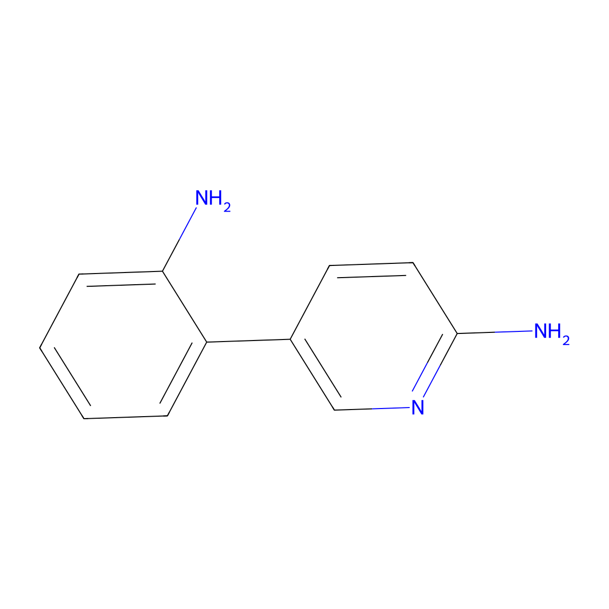 5-(2-Aminophenyl)pyridin-2-amine molecular structure, CAS 1159821-97-2