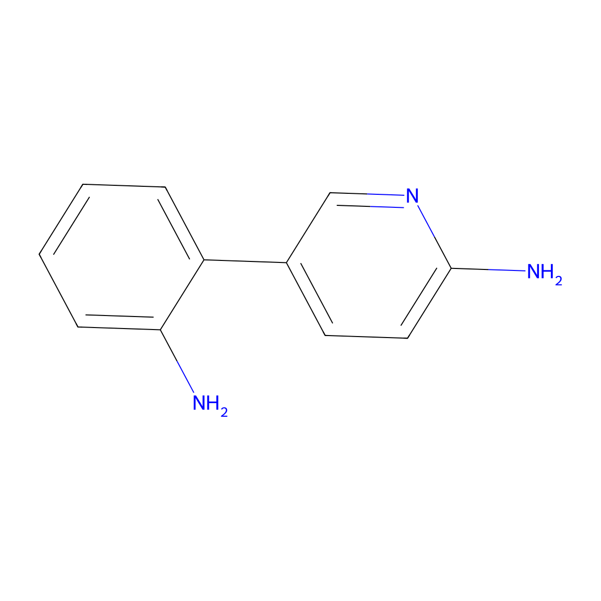 5-(2-Aminophenyl)pyridin-2-amine molecular structure, CAS 1159821-97-2