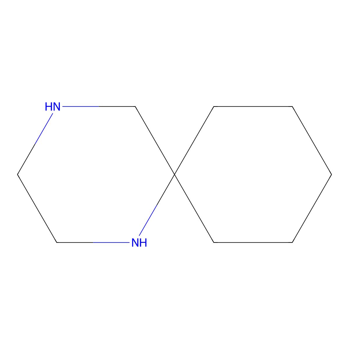 1,4-Diazaspiro[5.5]undecane molecular structure, CAS 1159822-91-9
