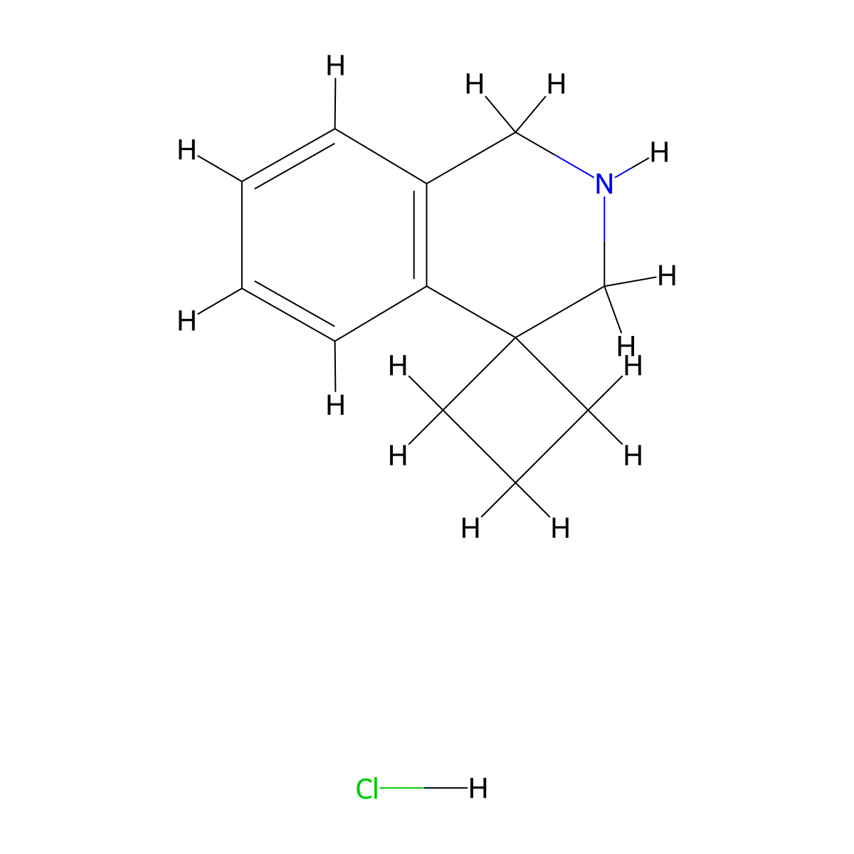 2',3'-Dihydro-1'H-spiro[cyclobutane-1,4'-isoquinoline] hydrochloride molecular structure, CAS 1159824-66-4