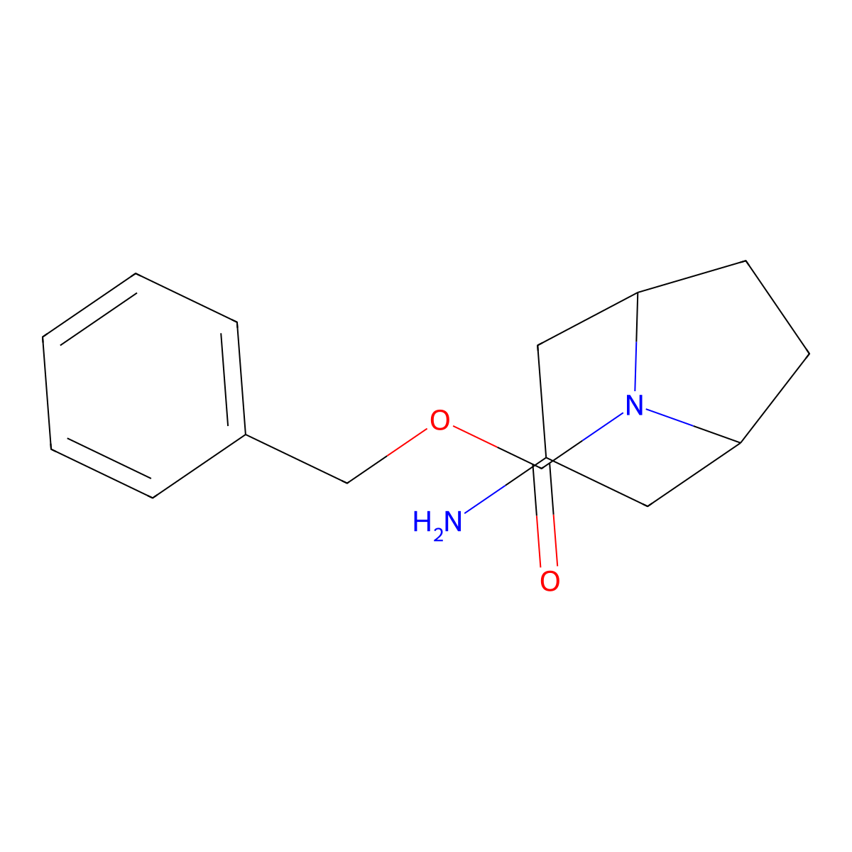 N-Cbz-3-Amino-8-azabicyclo[3.2.1]octane molecular structure, CAS 1159825-47-4