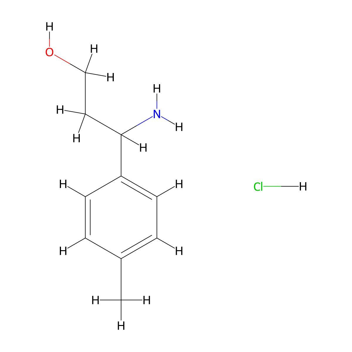 DL-3-p-Tolyl-beta-alaninol molecular structure, CAS 1159826-23-9