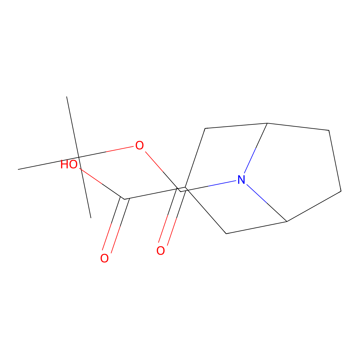 8-[(Tert-butoxy)carbonyl]-8-azabicyclo[3.2.1]octane-3-carboxylic acid molecular structure, CAS 1159826-74-0