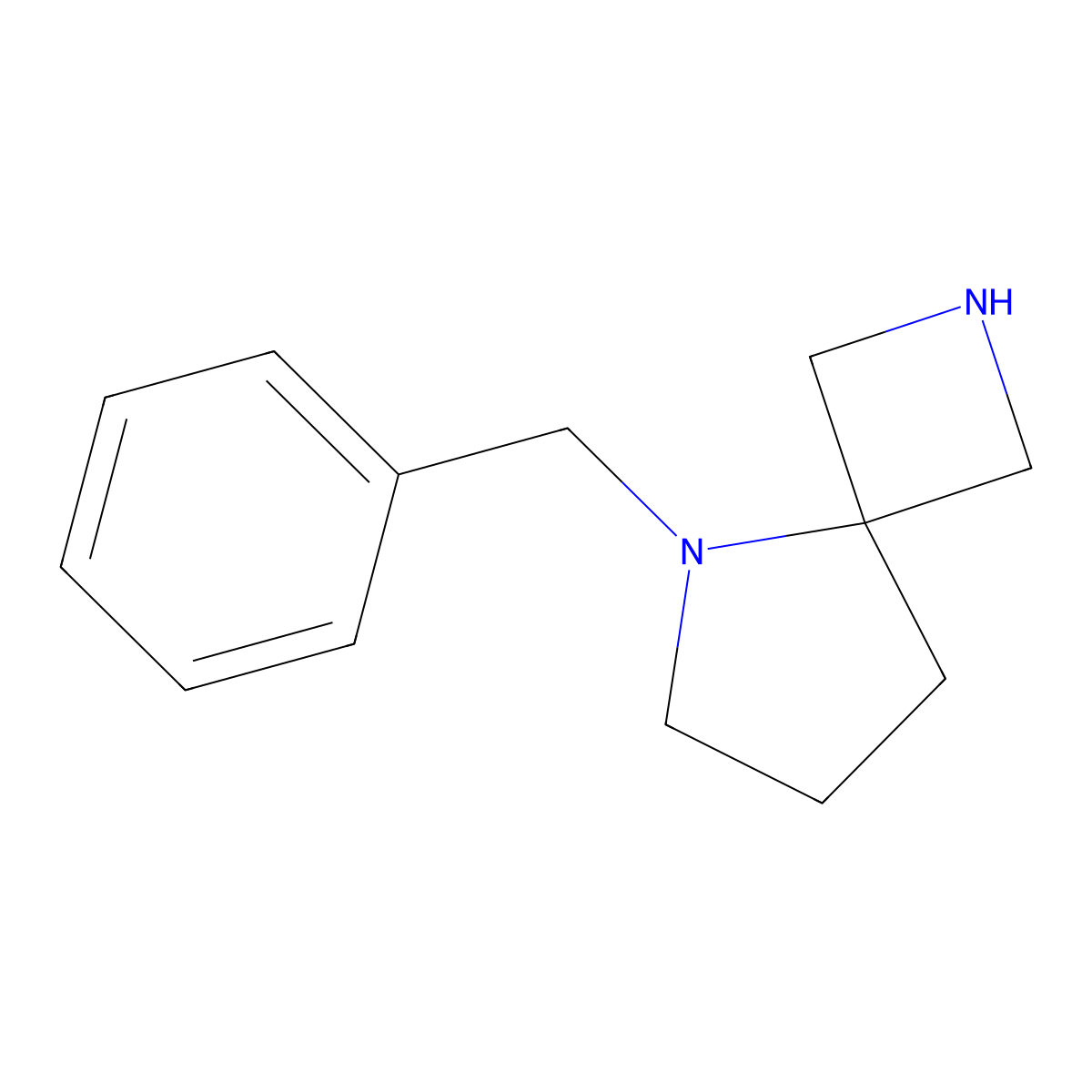 5-Benzyl-2,5-diazaspiro[3.4]octane molecular structure, CAS 1159882-67-3