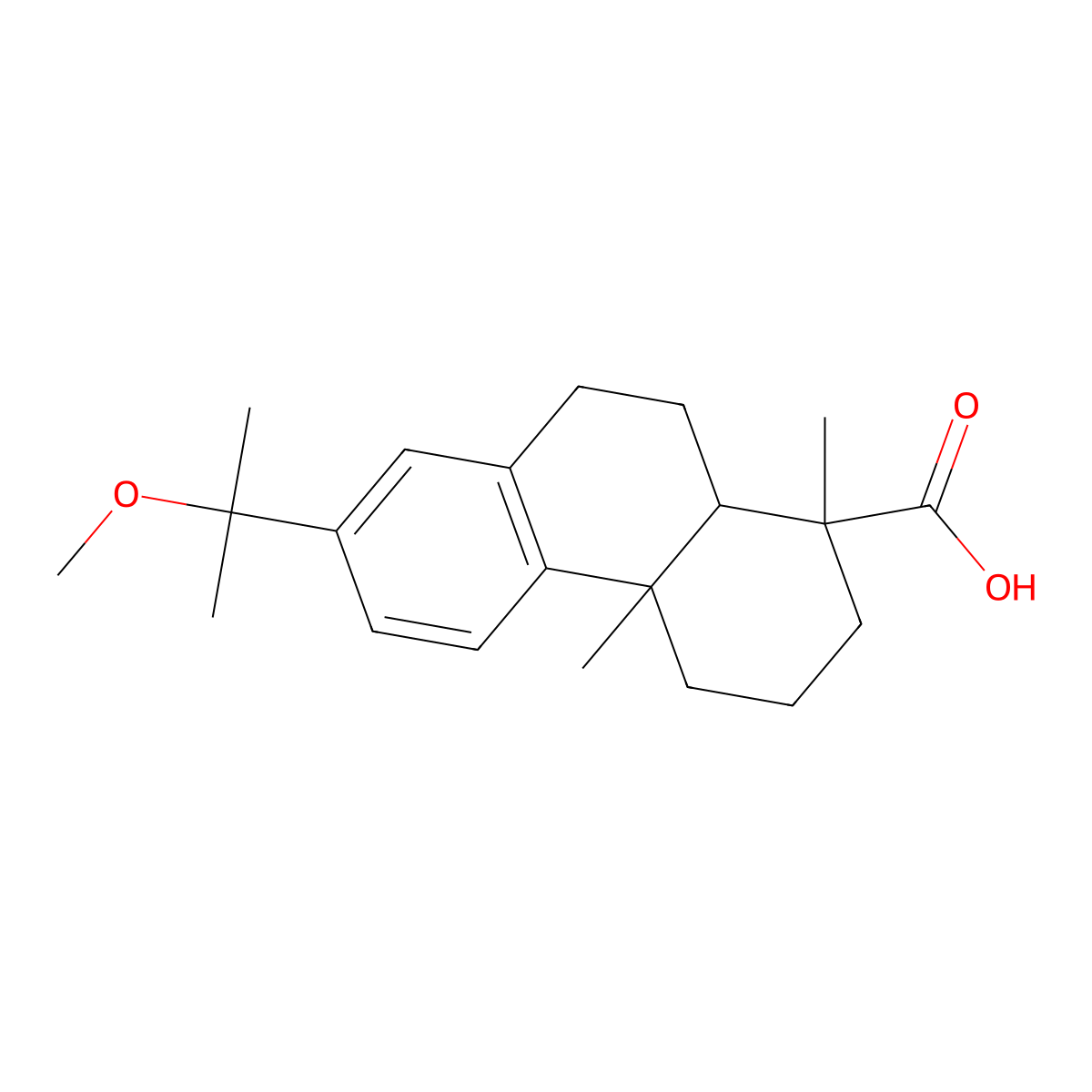 Abiesadine N molecular structure, CAS 1159913-80-0