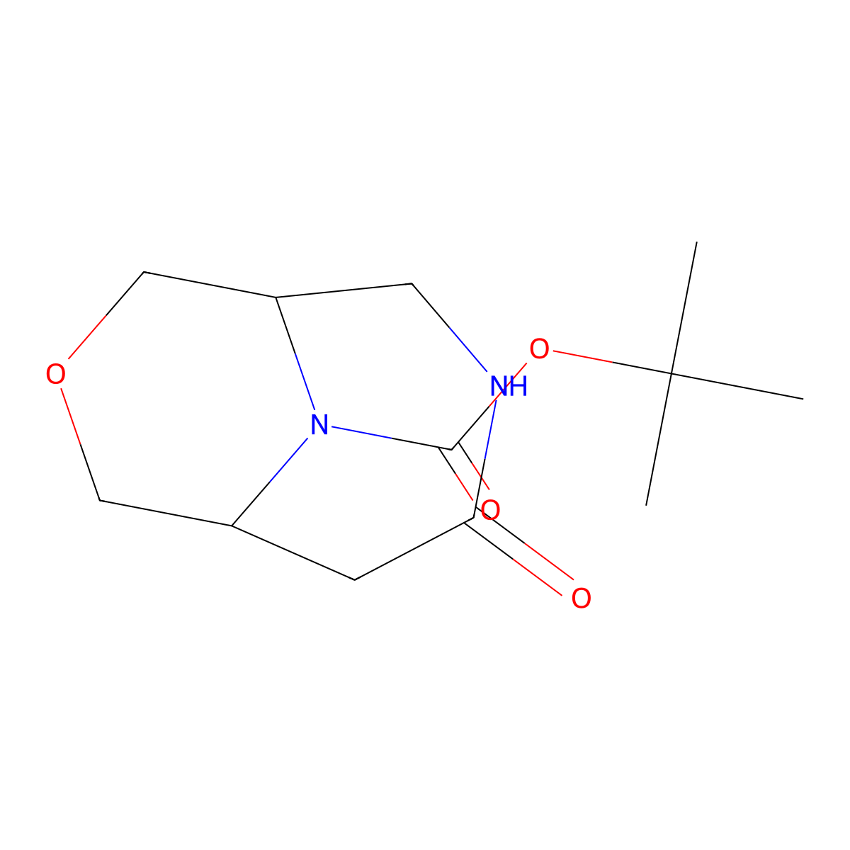 Tert-Butyl 4-Oxo-8-Oxa-3,10-Diazabicyclo[4.3.1]Decane-10-Carboxylate molecular structure, CAS 1160248-56-5