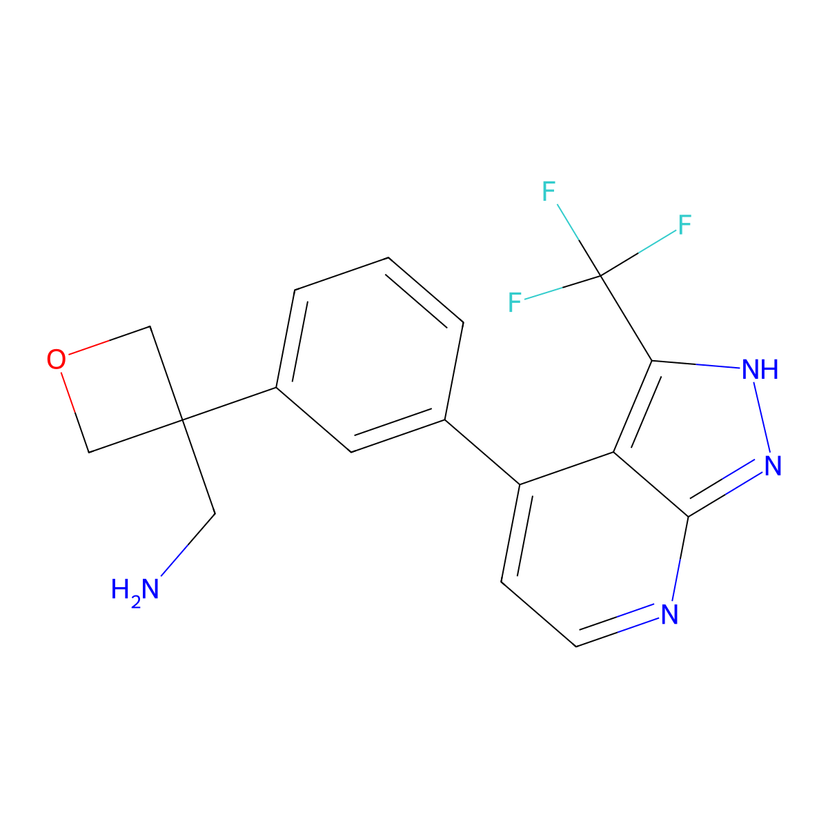 PKC-theta inhibitor 1 molecular structure, CAS 1160501-81-4