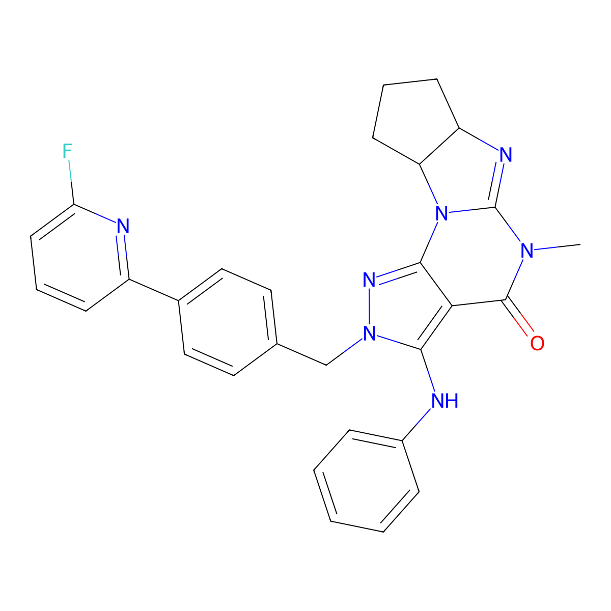 Lenrispodun molecular structure, CAS 1160521-50-5