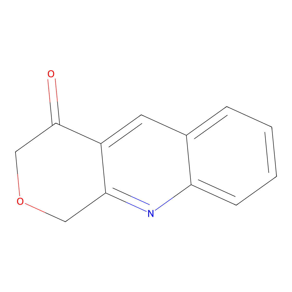 1H-pyrano[3,4-b]quinolin-4(3H)-one molecular structure, CAS 1160931-06-5