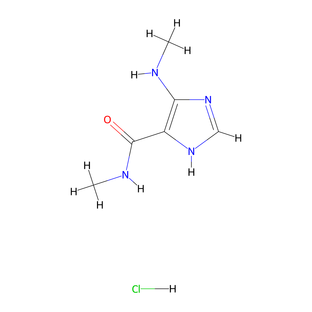 Theophyllidine Hydrochloride molecular structure, CAS 116131-08-9
