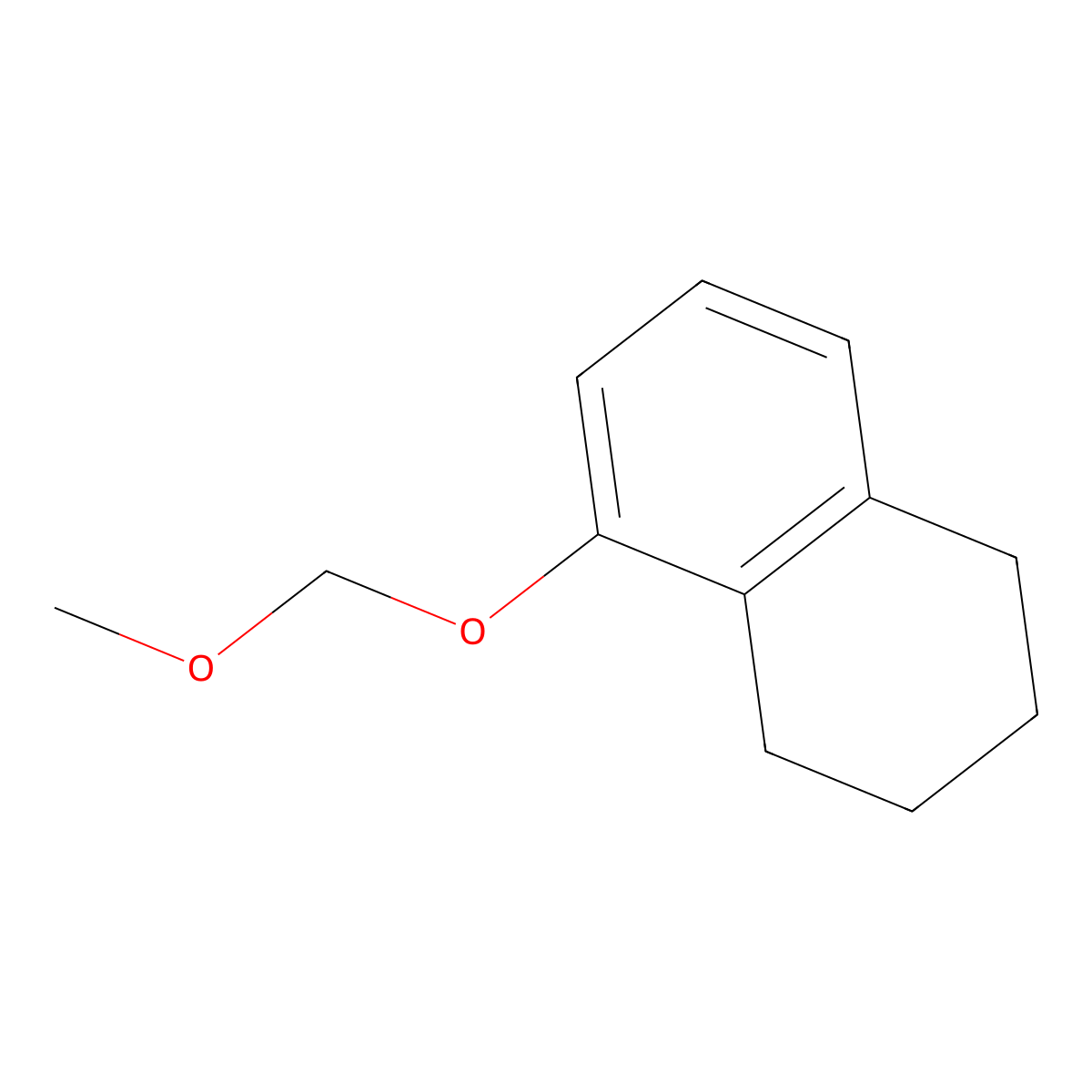 1,2,3,4-Tetrahydro-5-(methoxymethoxy)naphthalene molecular structure, CAS 116138-57-9