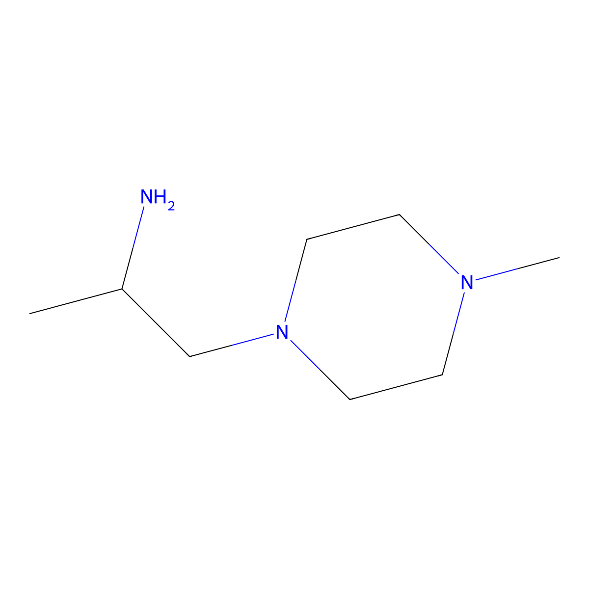 (2R)-1-(4-methylpiperazin-1-yl)propan-2-amine molecular structure, CAS 1161872-92-9