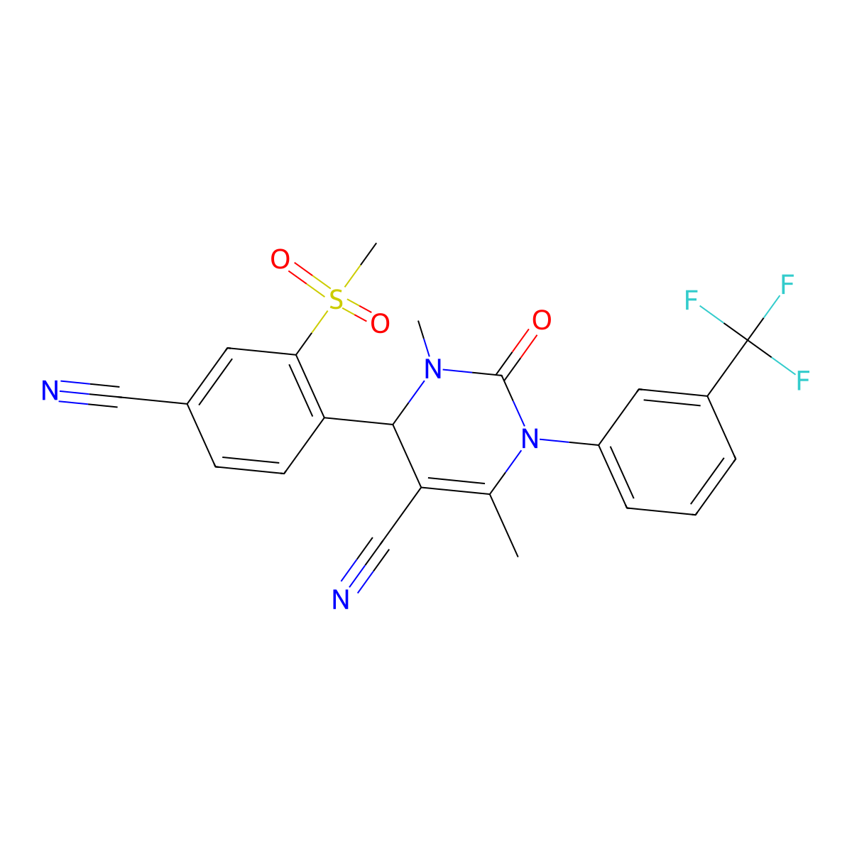Bay-85-8501 molecular structure, CAS 1161921-82-9
