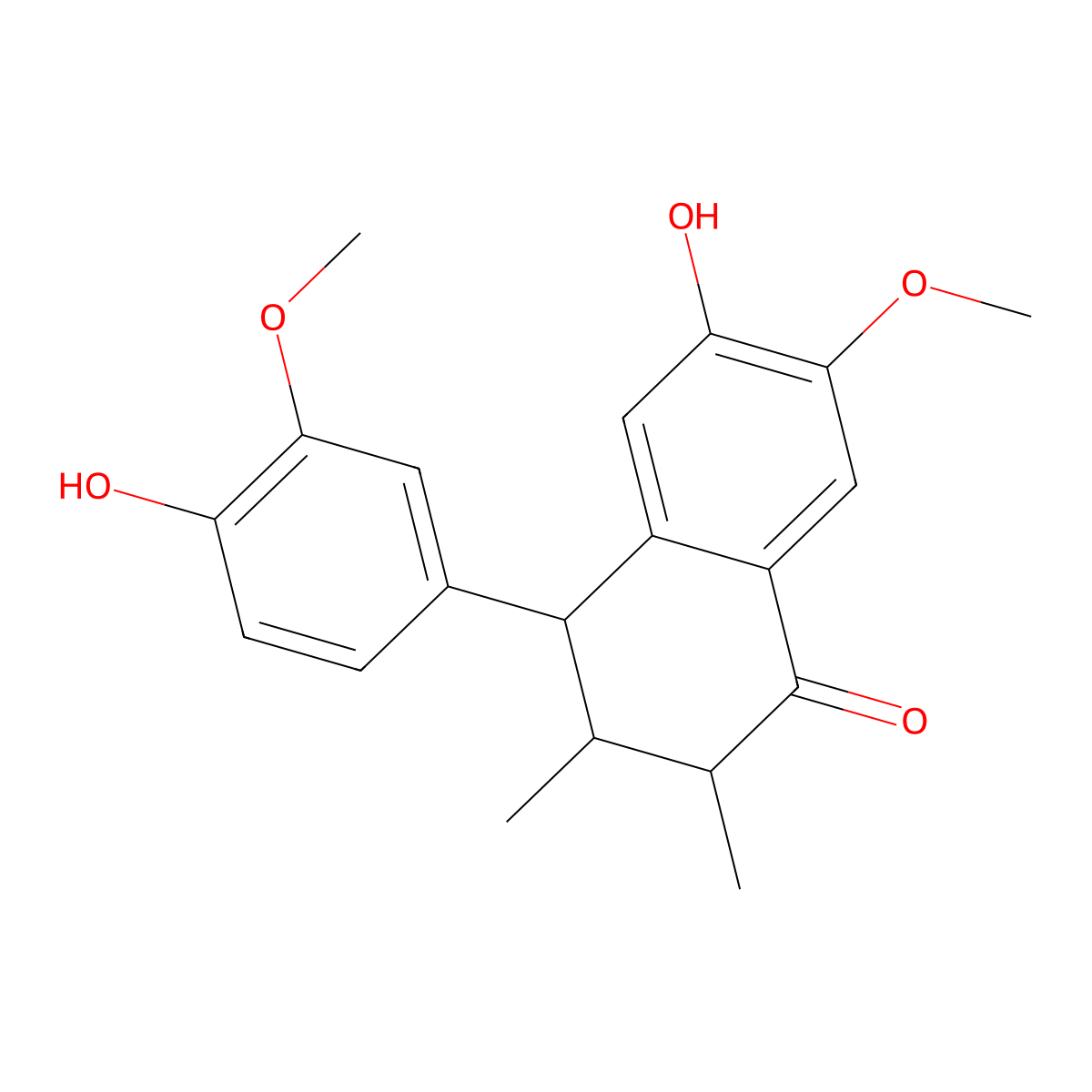 Arisantetralone B molecular structure, CAS 1161947-96-1