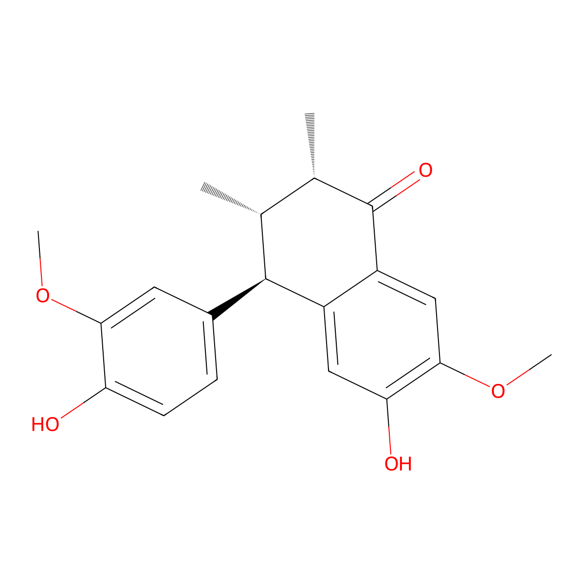 Arisantetralone B molecular structure, CAS 1161947-96-1
