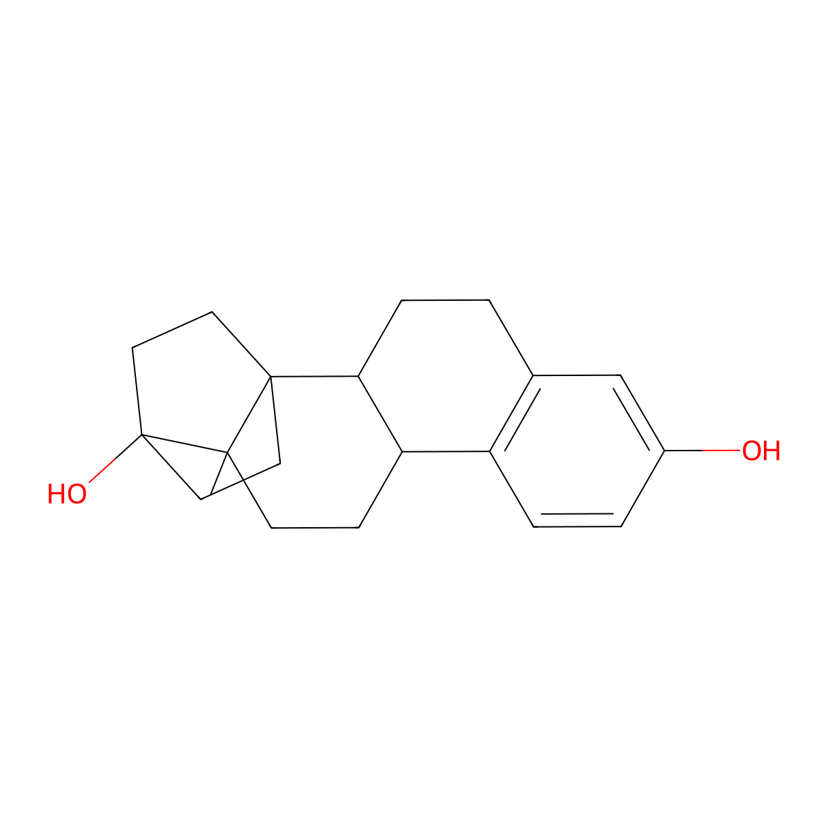 Cyclodiol molecular structure, CAS 116229-13-1