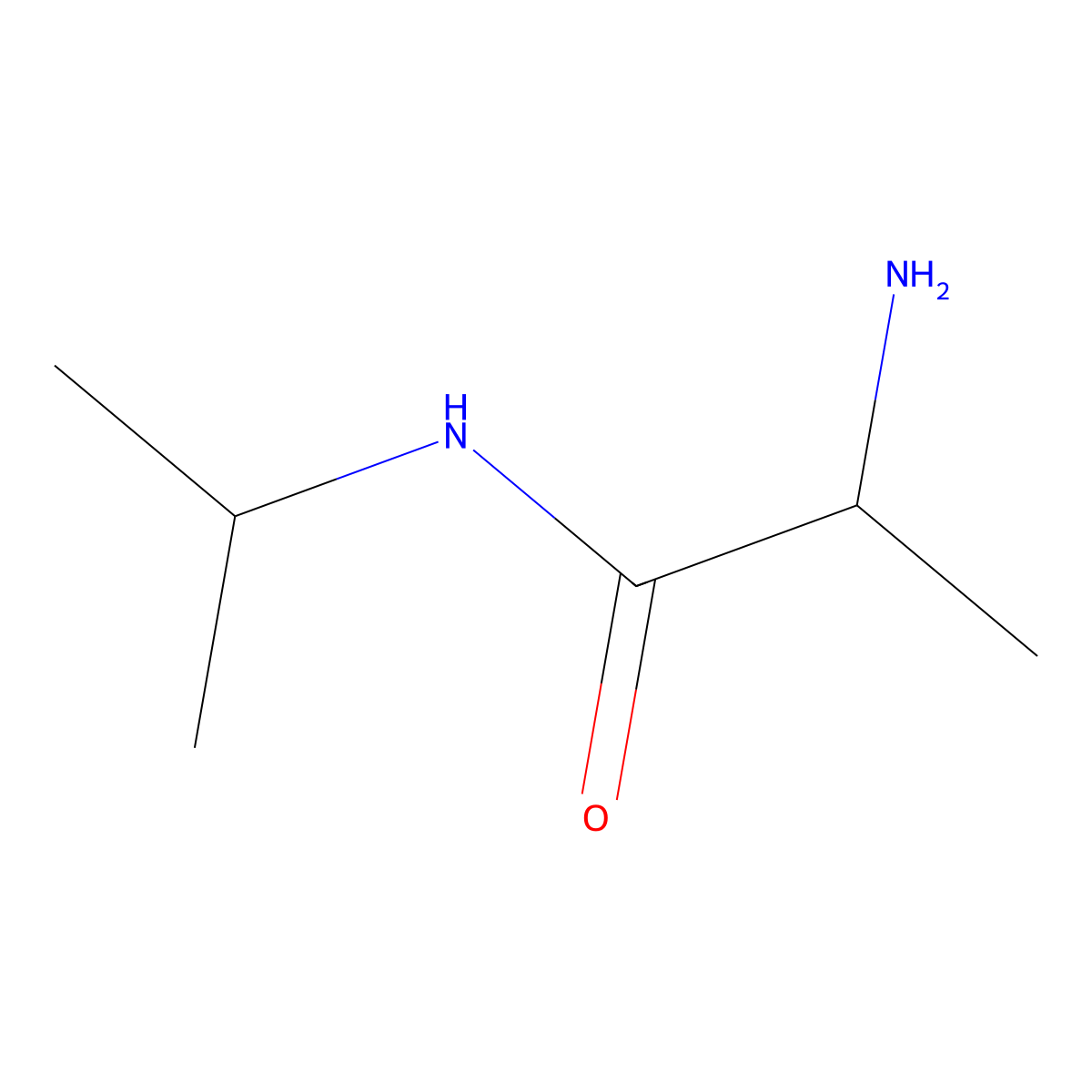 2-Amino-N-isopropyl-DL-propanamide molecular structure, CAS 1162640-58-5