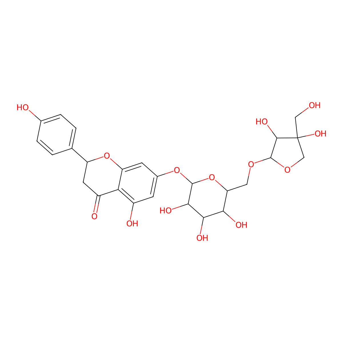 Pyrroside B molecular structure, CAS 116271-35-3