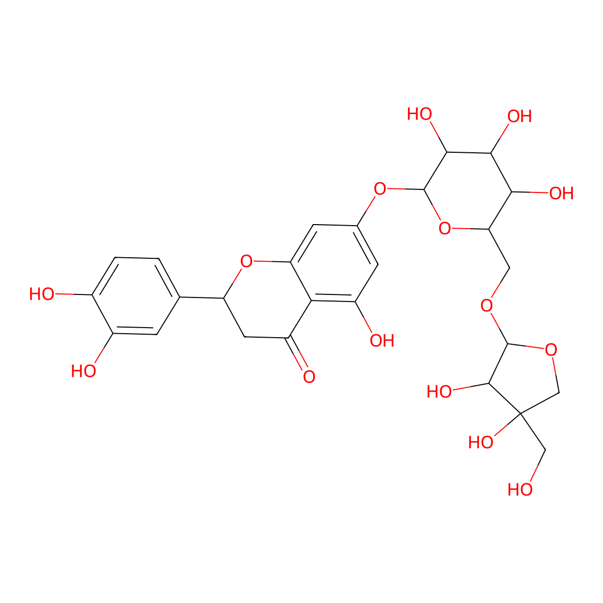 Pyrroside A molecular structure, CAS 116271-36-4