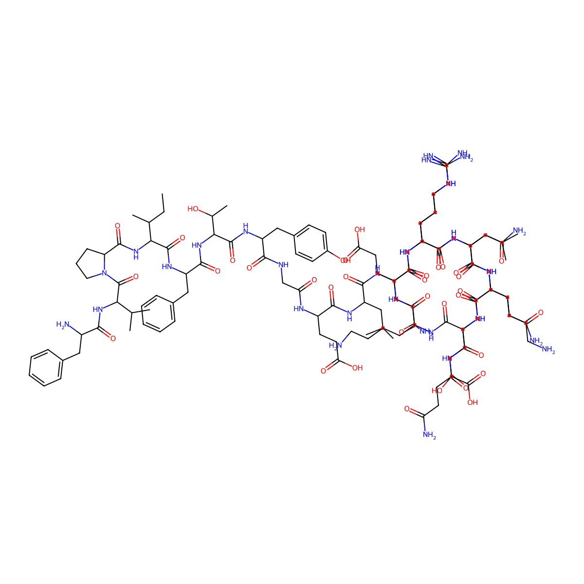 [Leu13]-Motilin porcine molecular structure, CAS 116283-54-6
