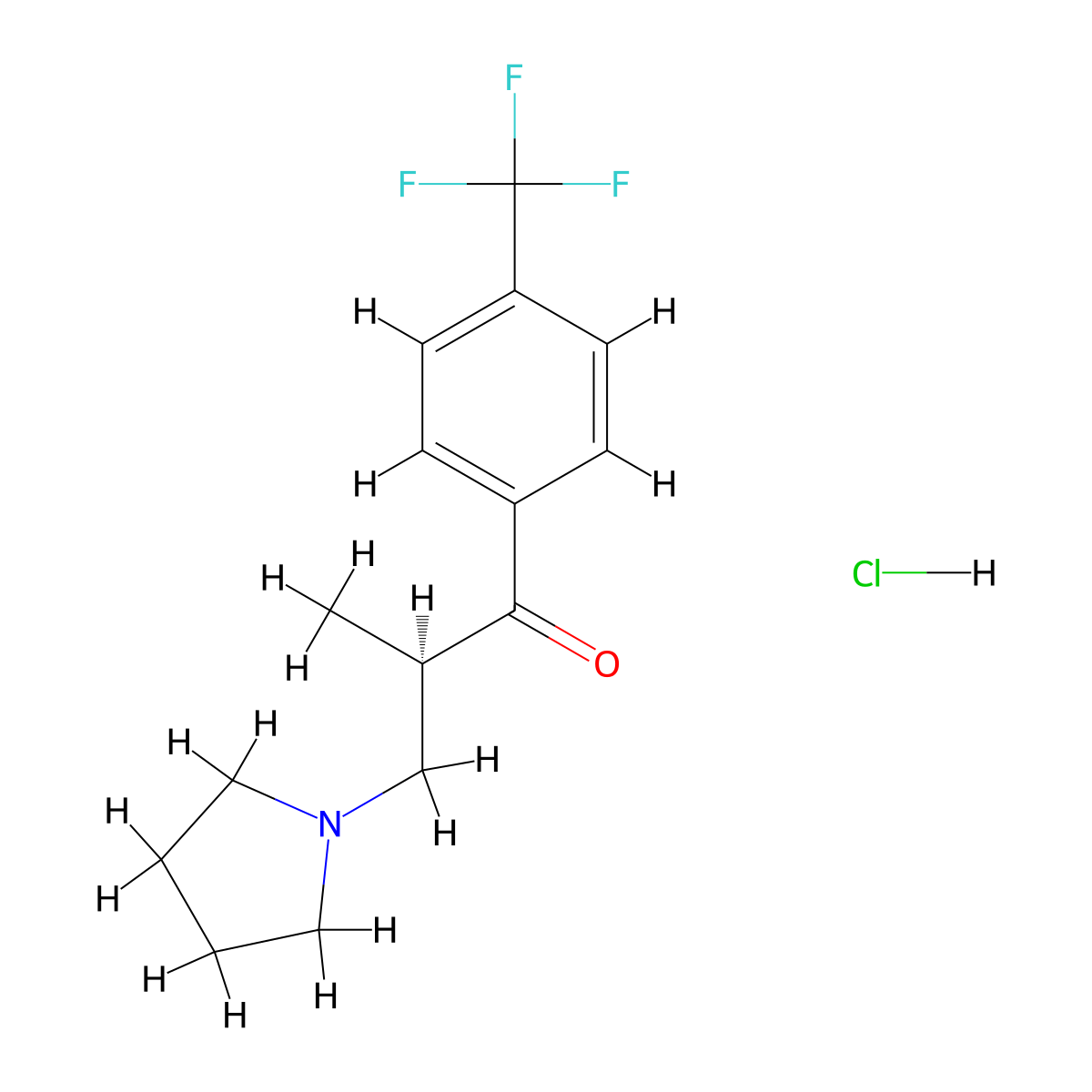 Lanperisone Hydrochloride molecular structure, CAS 116287-13-9