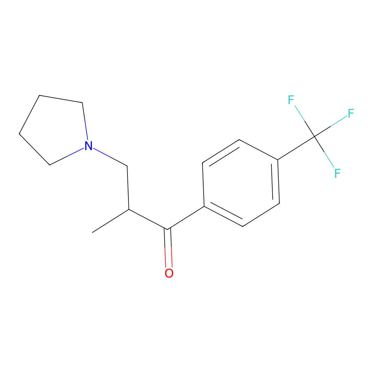 Lanperisone molecular structure, CAS 116287-14-0