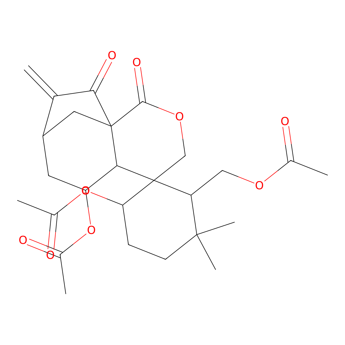 Acetylexidonin molecular structure, CAS 116368-90-2