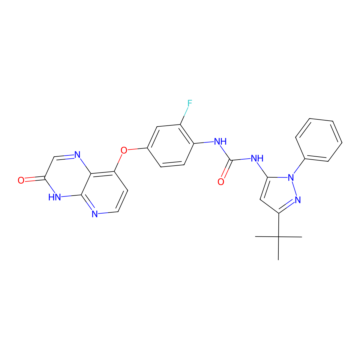 Cct196969 molecular structure, CAS 1163719-56-9