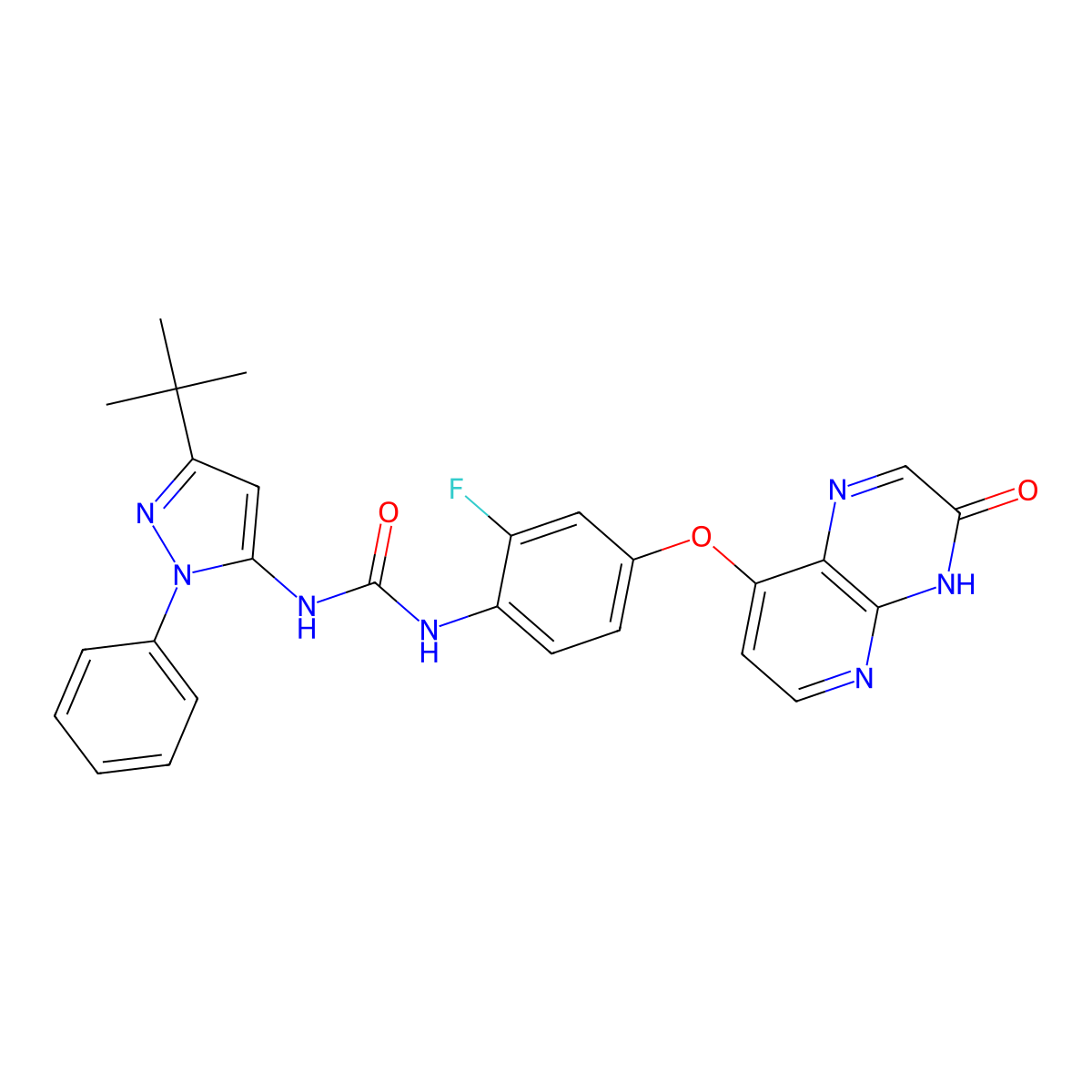 Cct196969 molecular structure, CAS 1163719-56-9