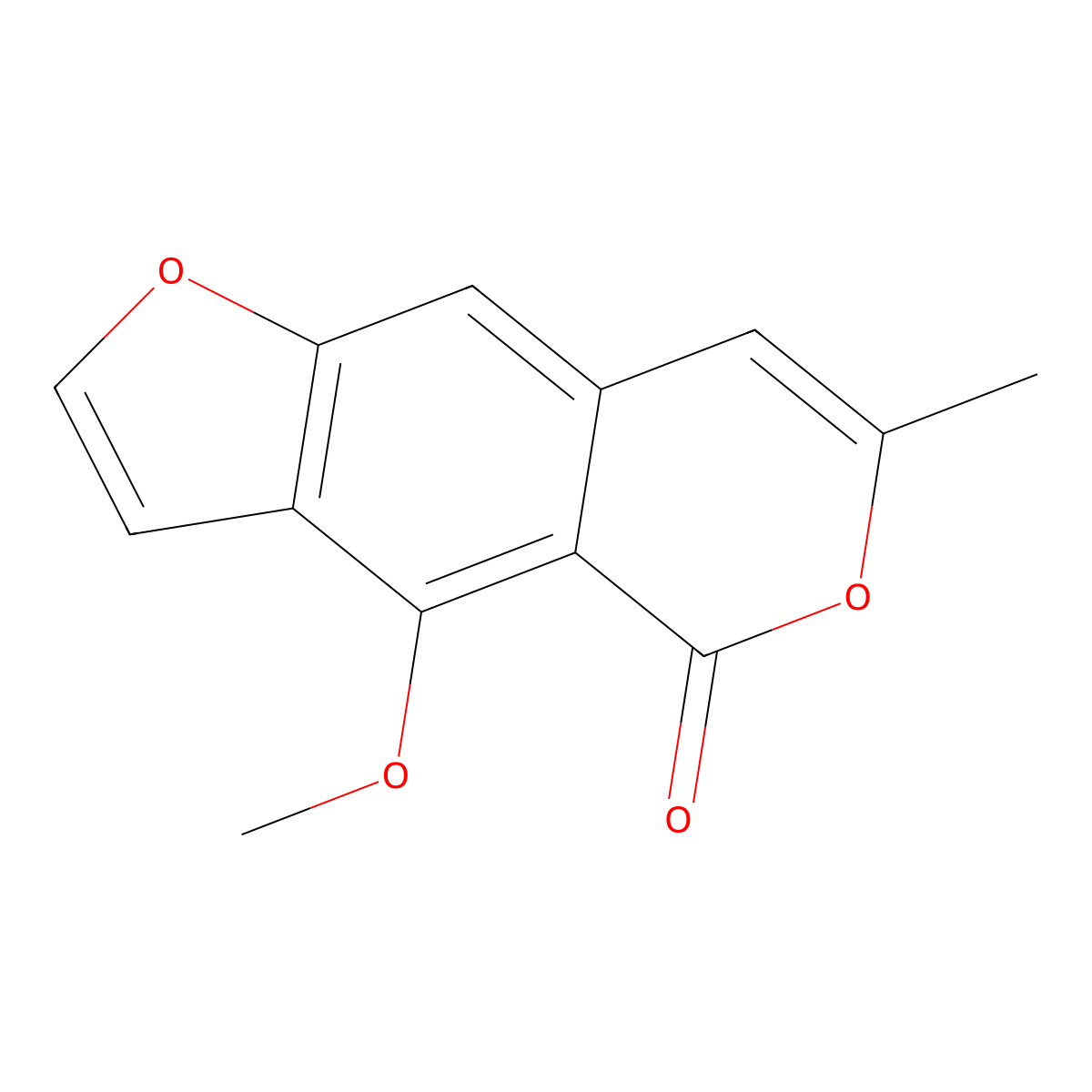 Coriandrin molecular structure, CAS 116408-80-1