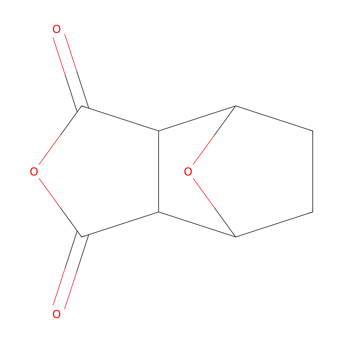 (4R,7S)-Hexahydro-4,7-epoxyisobenzofuran-1,3-dione molecular structure, CAS 1164475-59-5