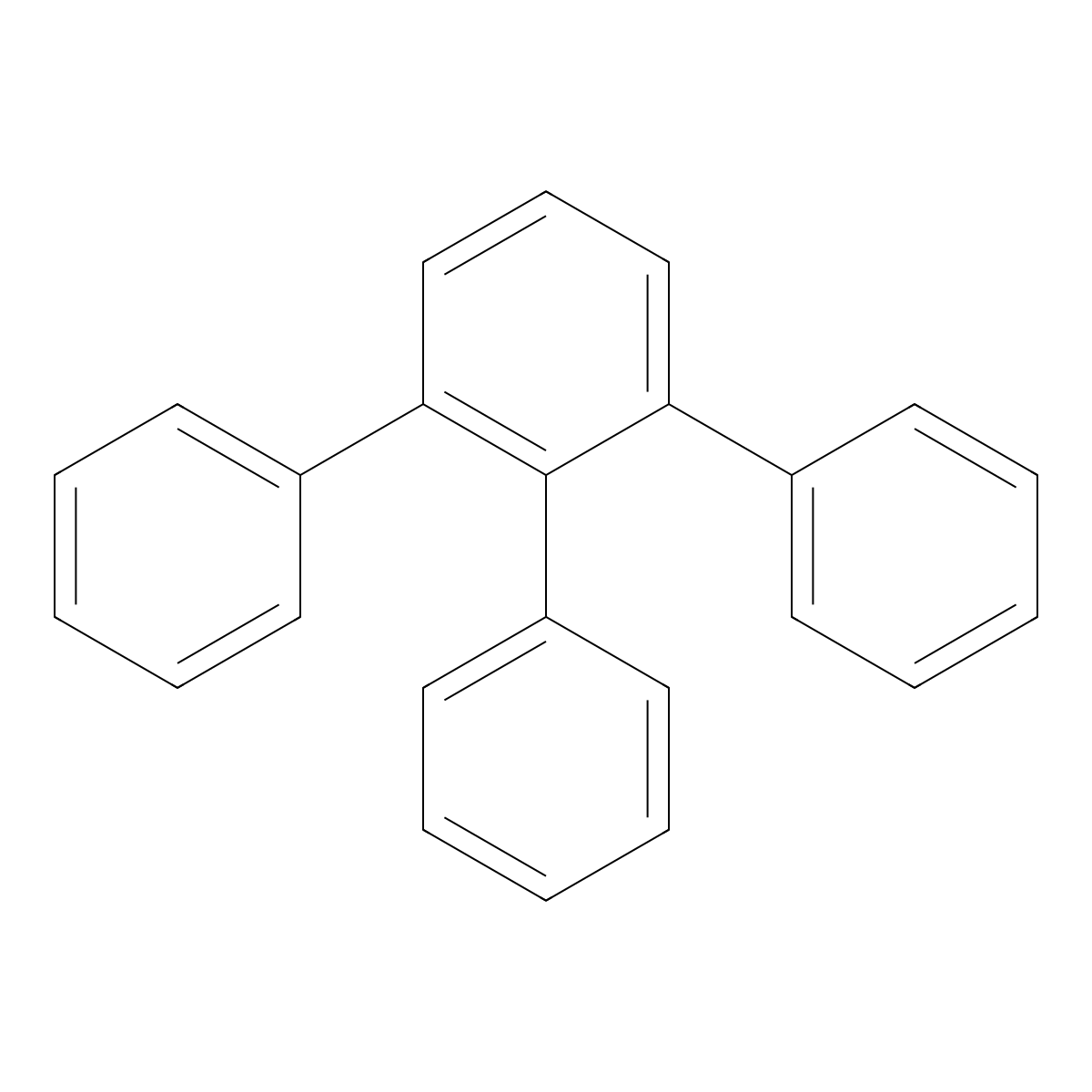 ar'-Phenylterphenyl molecular structure, CAS 1165-14-6