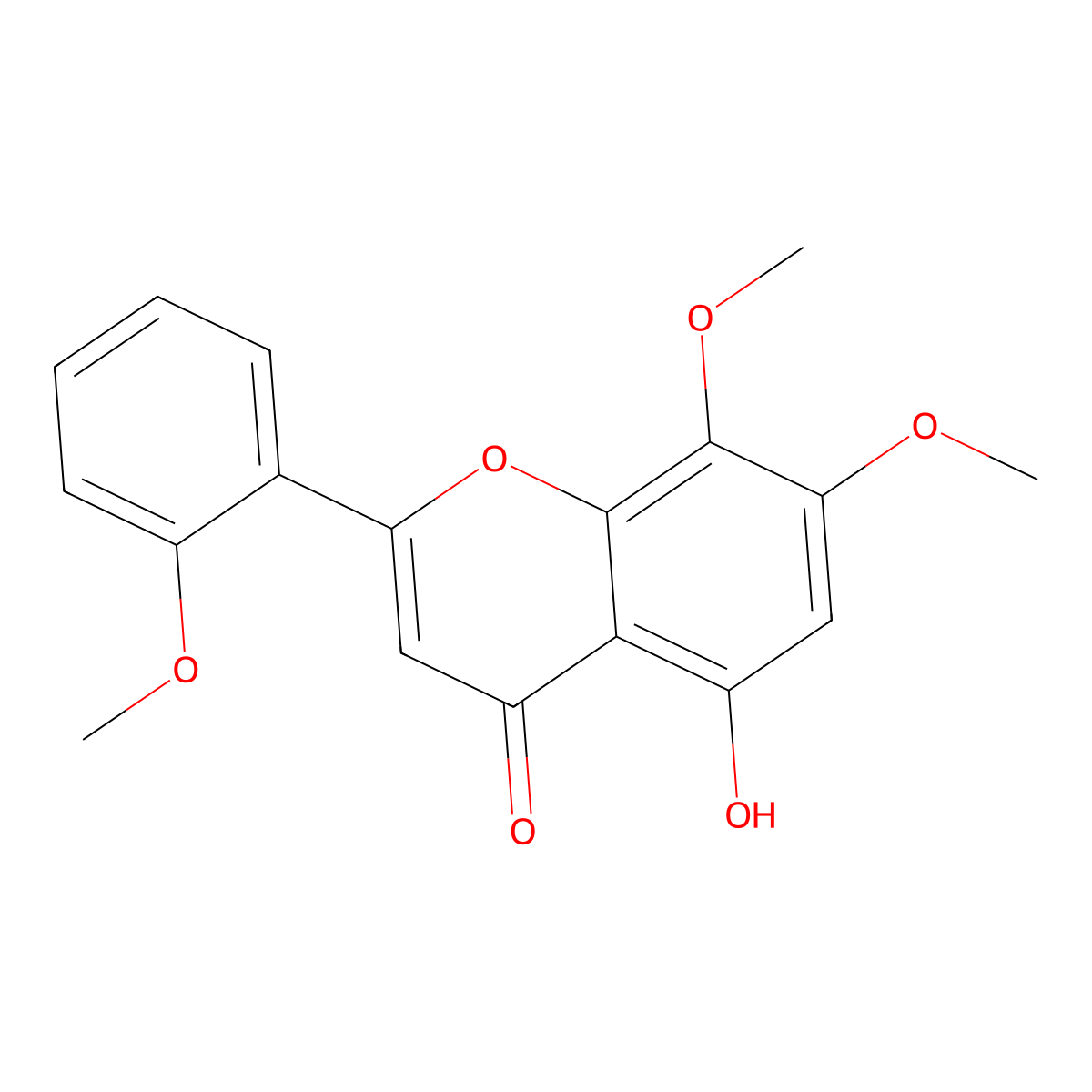 Andrographin molecular structure, CAS 1165-40-8