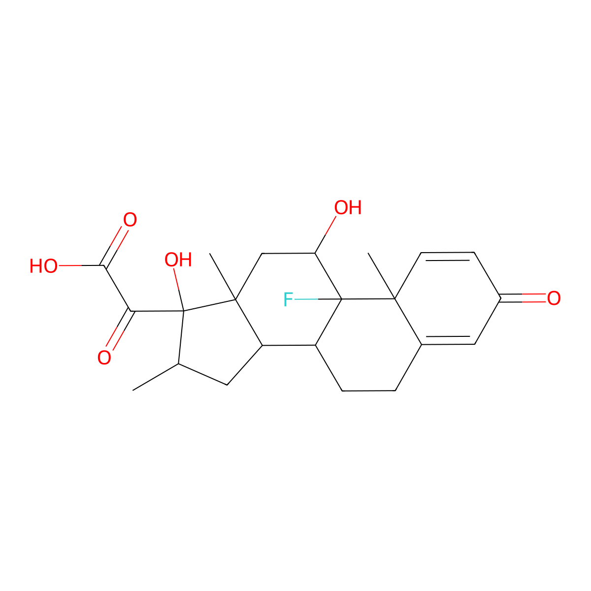 Betamethasone Impurity N22 molecular structure, CAS 116522-68-0