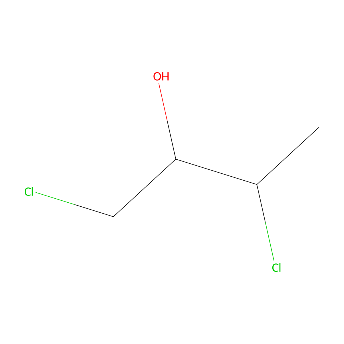 1,3-Dichlorobutan-2-ol molecular structure, CAS 116529-72-7