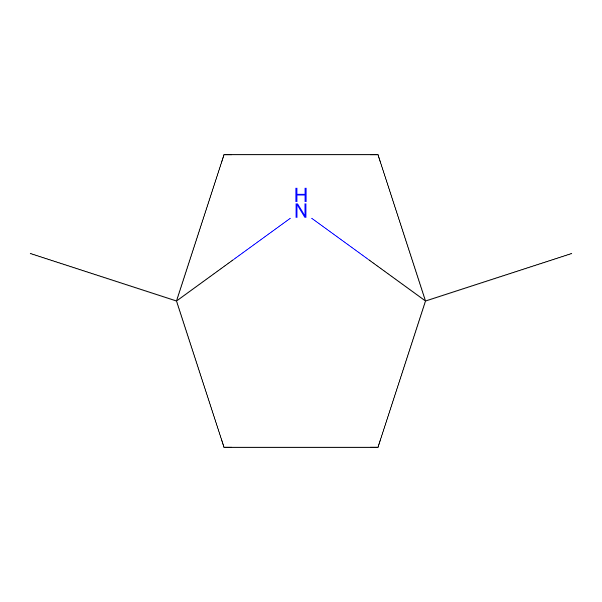 1,4-Dimethyl-7-azabicyclo[2.2.1]heptane molecular structure, CAS 1165654-62-5