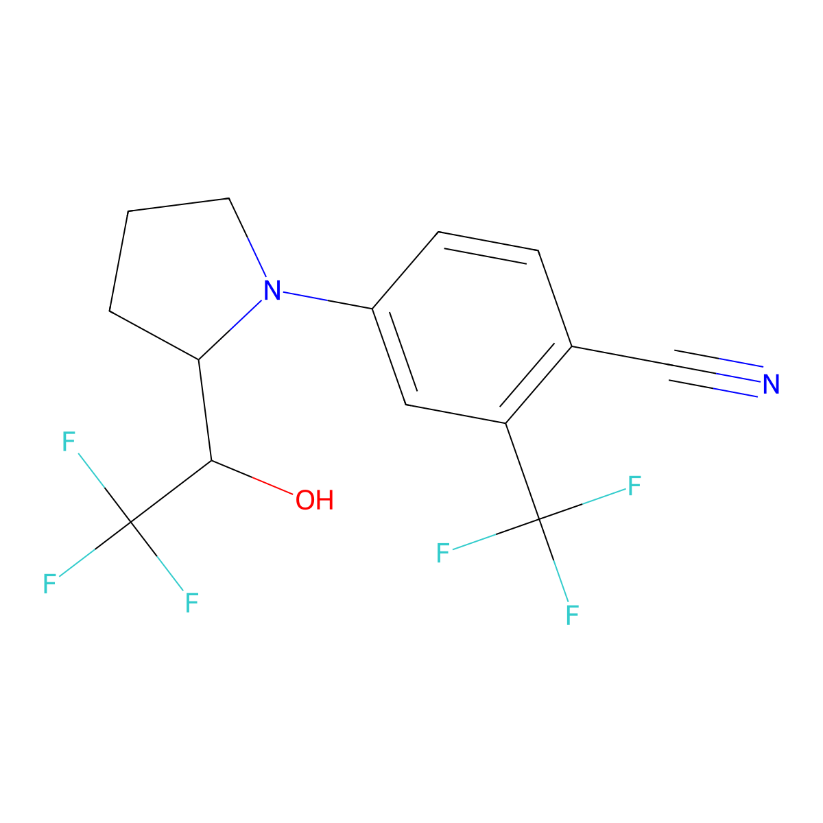 Vk-5211 molecular structure, CAS 1165910-22-4