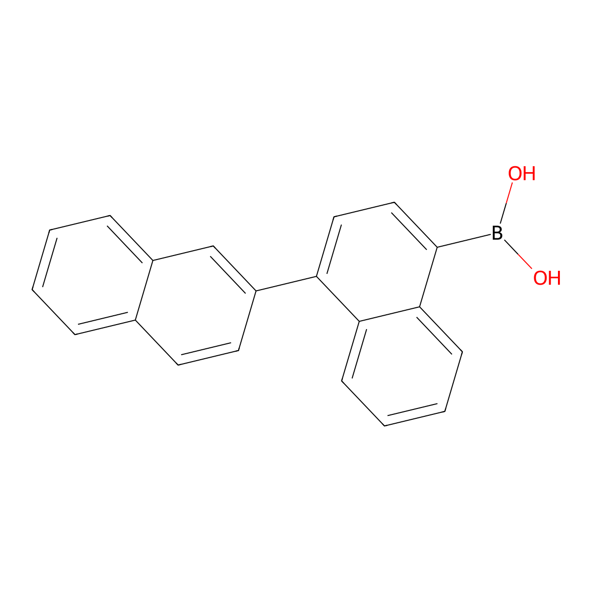 [1,2'-Binaphthalen]-4-ylboronic acid molecular structure, CAS 1165943-53-2