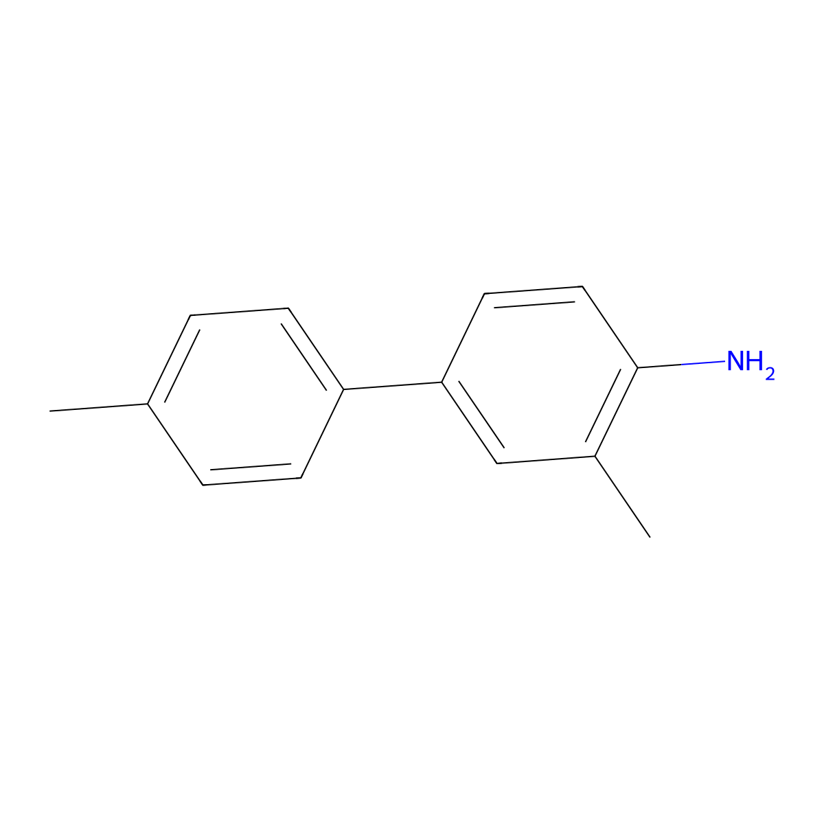 3,4'-Dimethyl-[1,1'-biphenyl]-4-amine molecular structure, CAS 116668-37-2