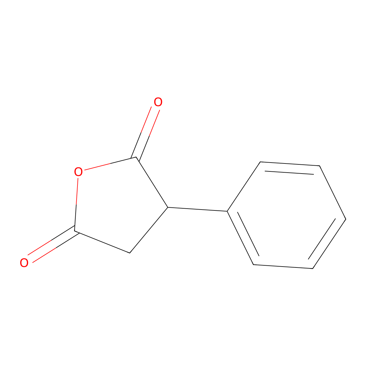 (S)-3-Phenyldihydrofuran-2,5-dione molecular structure, CAS 116668-56-5