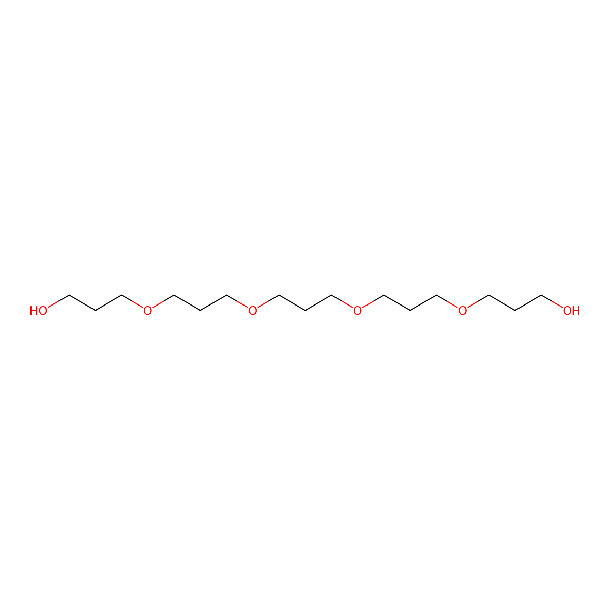 HO-Ppg5-OH molecular structure, CAS 1167572-53-3