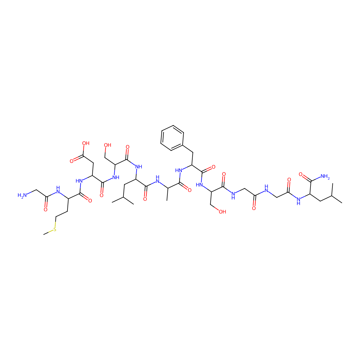 Buccalin molecular structure, CAS 116786-35-7