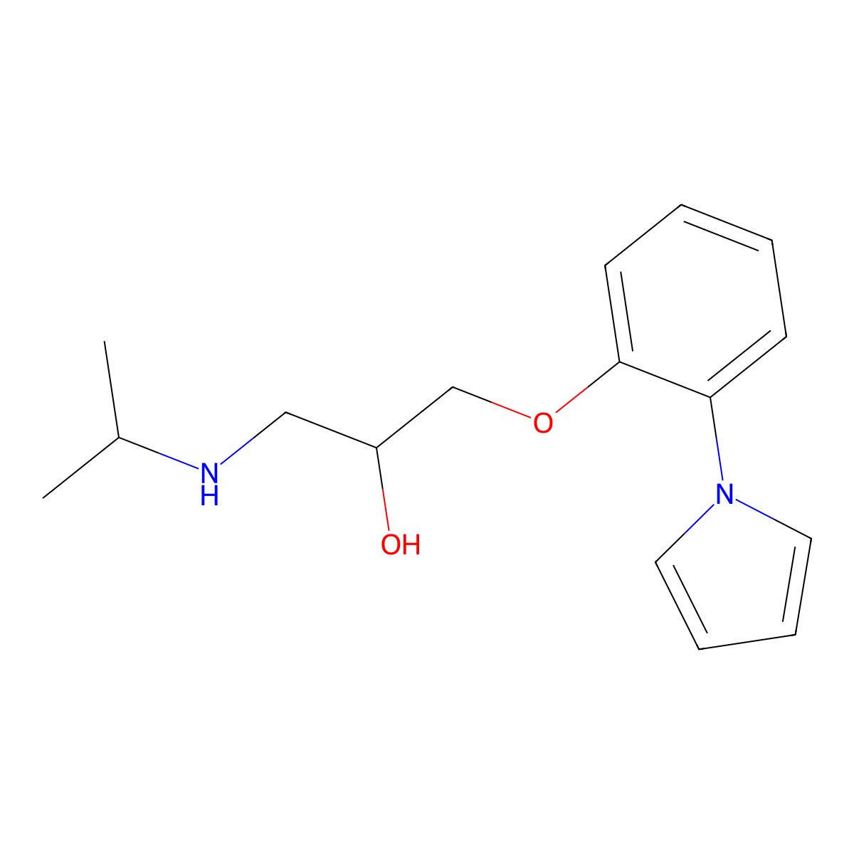 Isamoltan molecular structure, CAS 116861-00-8