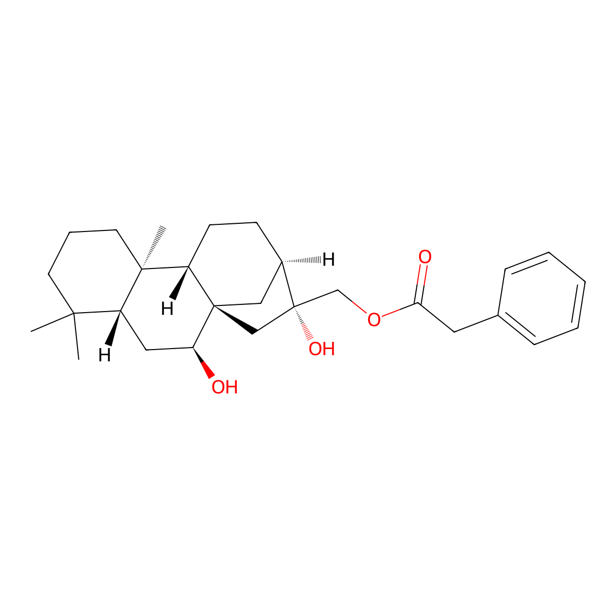 Sculponeatin O molecular structure, CAS 1169806-00-1