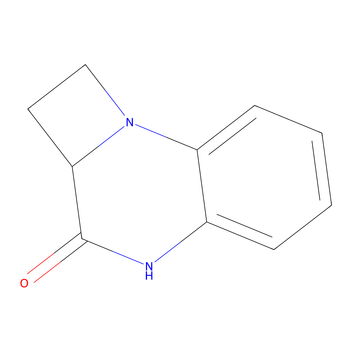 1H,2H,2aH,3H,4H-azeto[1,2-a]quinoxalin-3-one molecular structure, CAS 1169869-08-2