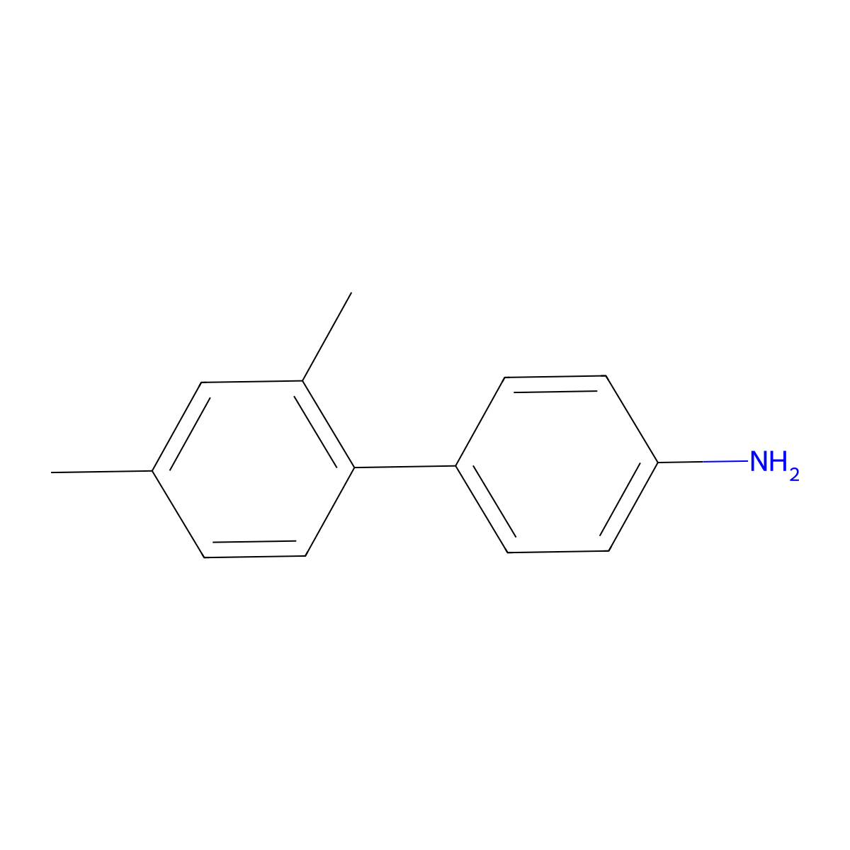 4-(2,4-Dimethylphenyl)aniline molecular structure, CAS 1170026-66-0