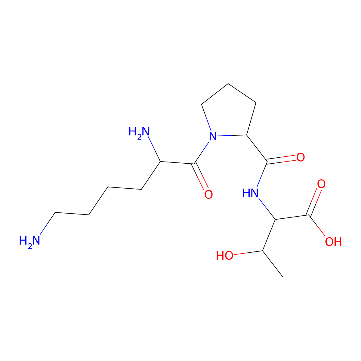Interleukin 1beta (193-195) molecular structure, CAS 117027-34-6