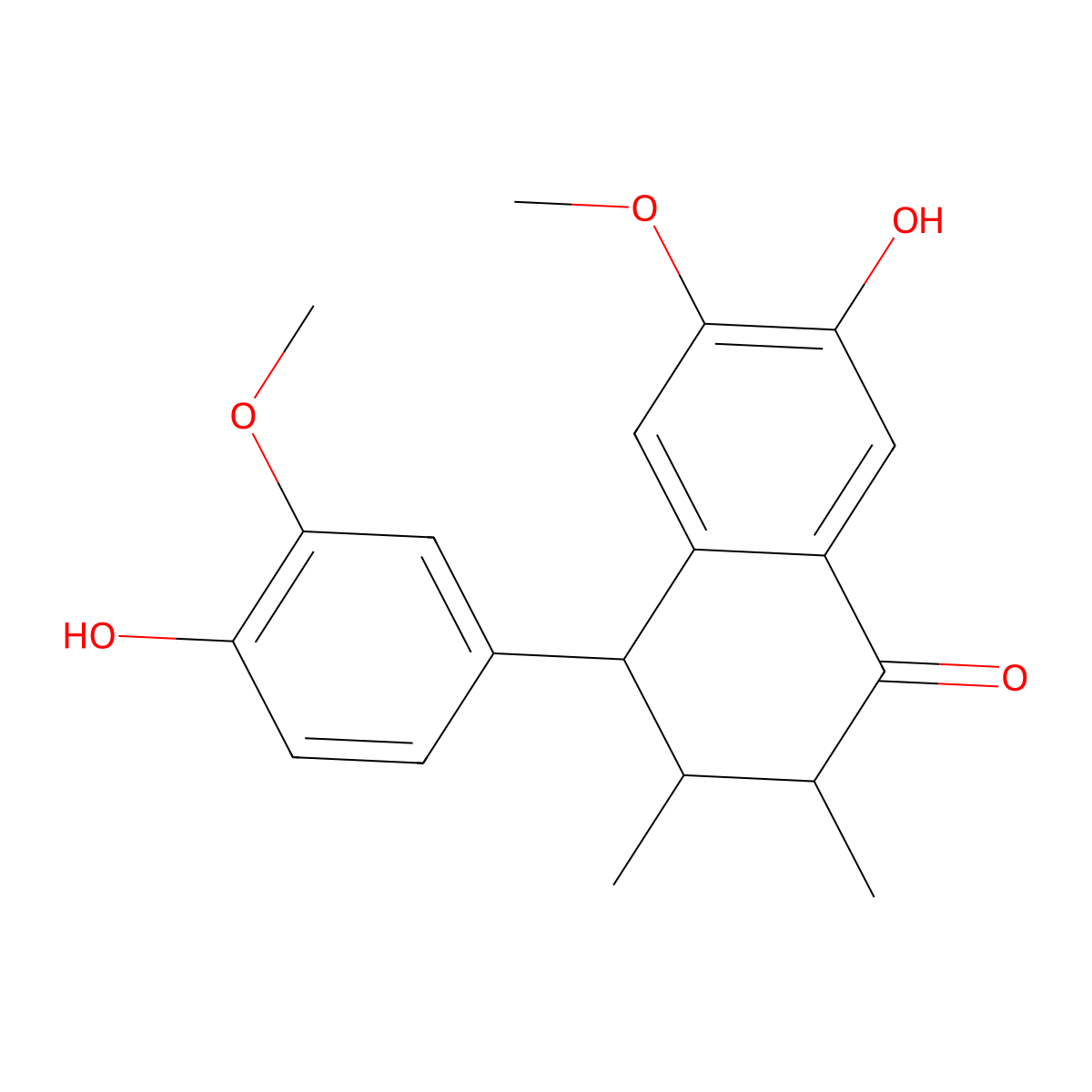 Wulignan A1 molecular structure, CAS 117047-76-4