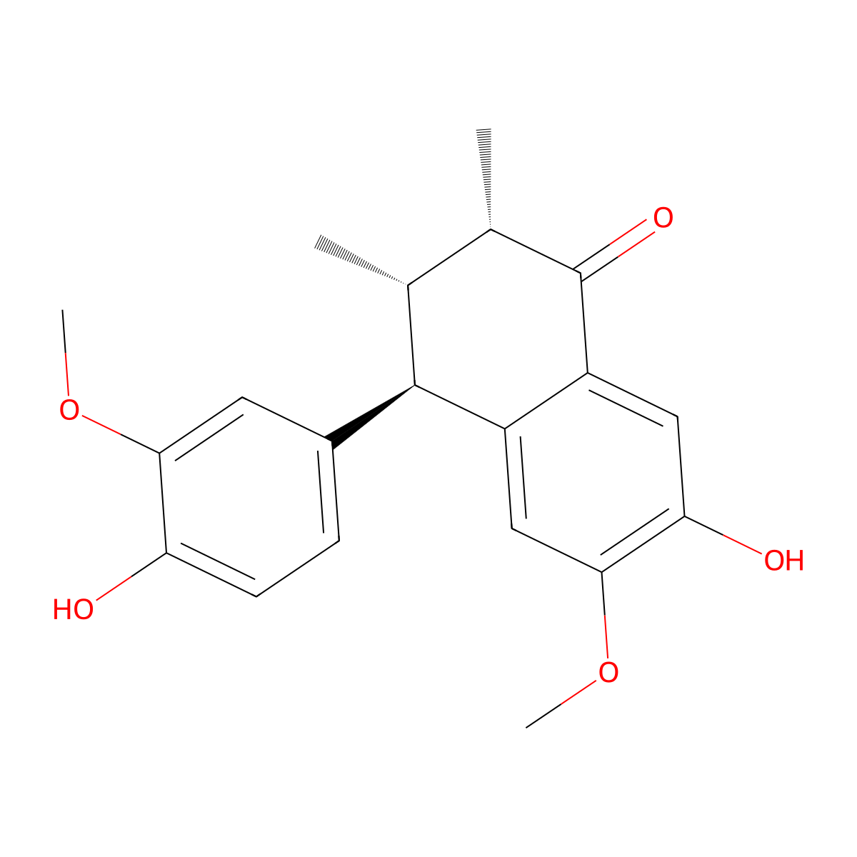 Wulignan A1 molecular structure, CAS 117047-76-4
